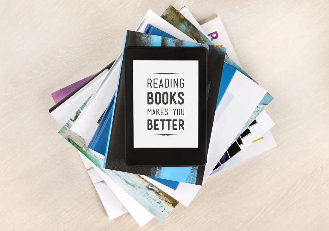 An open book
