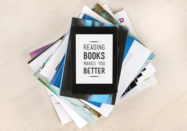 An open book